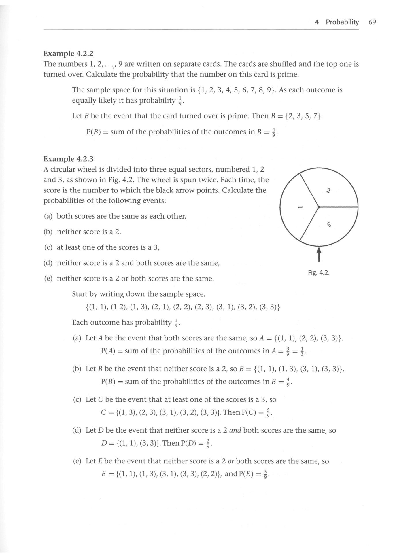 Cambridge Statistics